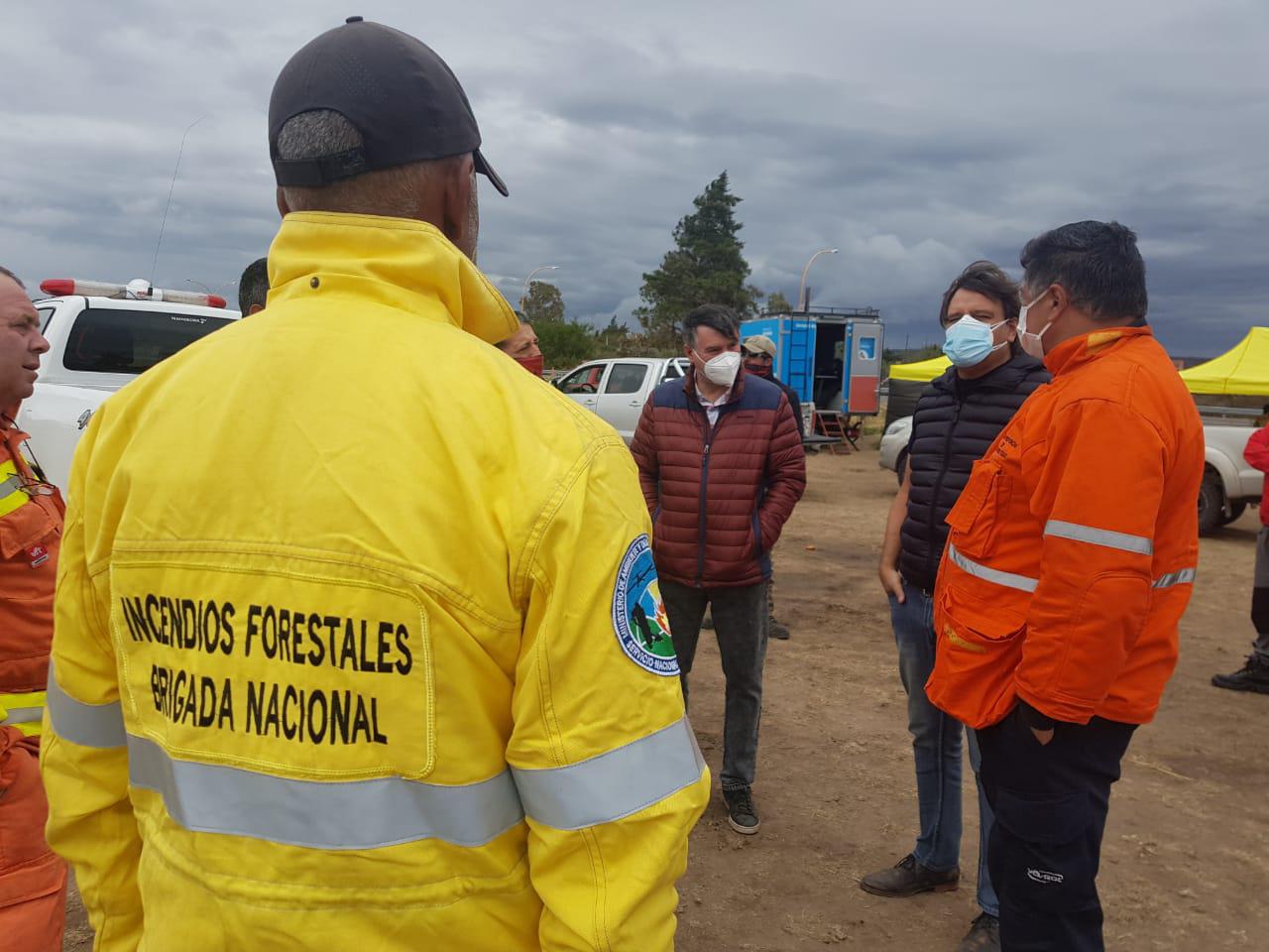 Incendios en Córdoba prensa Gobierno de Córdoba