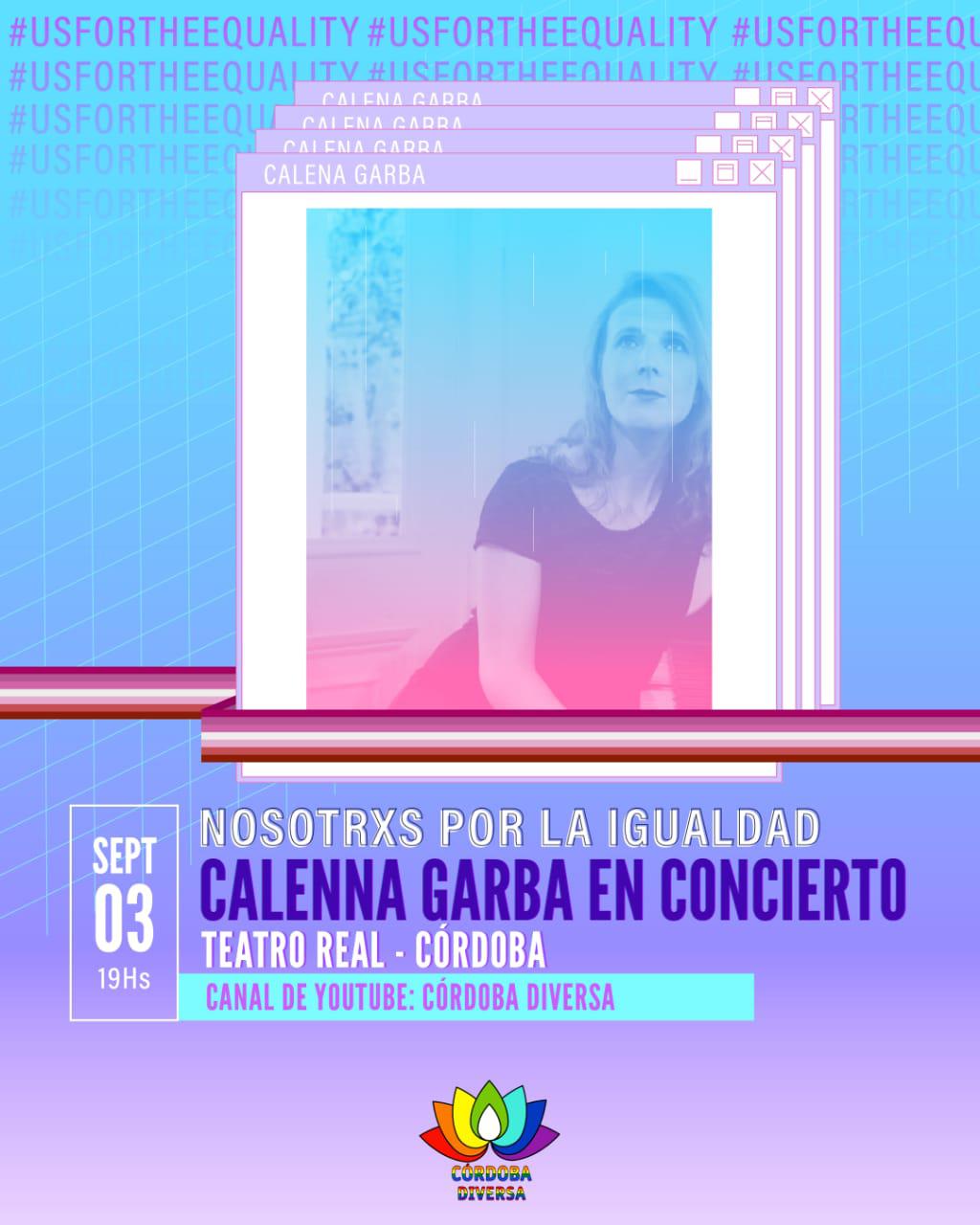 Calenna Garba en el Teatro Real