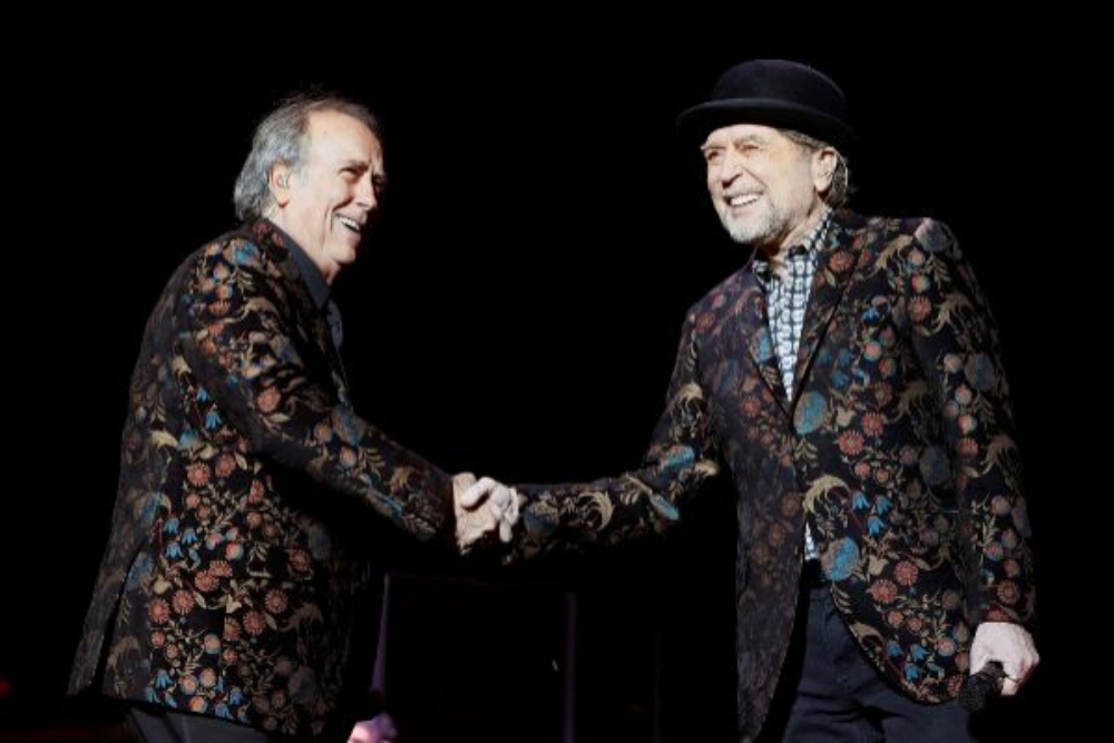 Joaquin Sabina & Joan Manuel Serrat