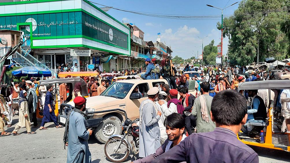Kabul by Télam