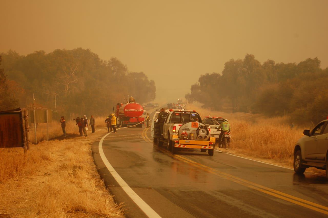 Incendio Punilla by Ariel Luna/Radio Metro