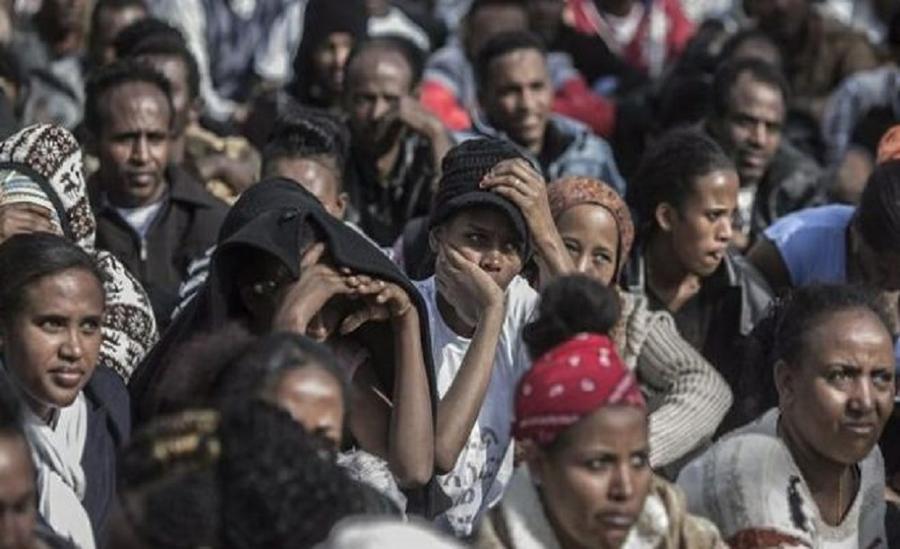 emigrantes africanos en Israel by AP