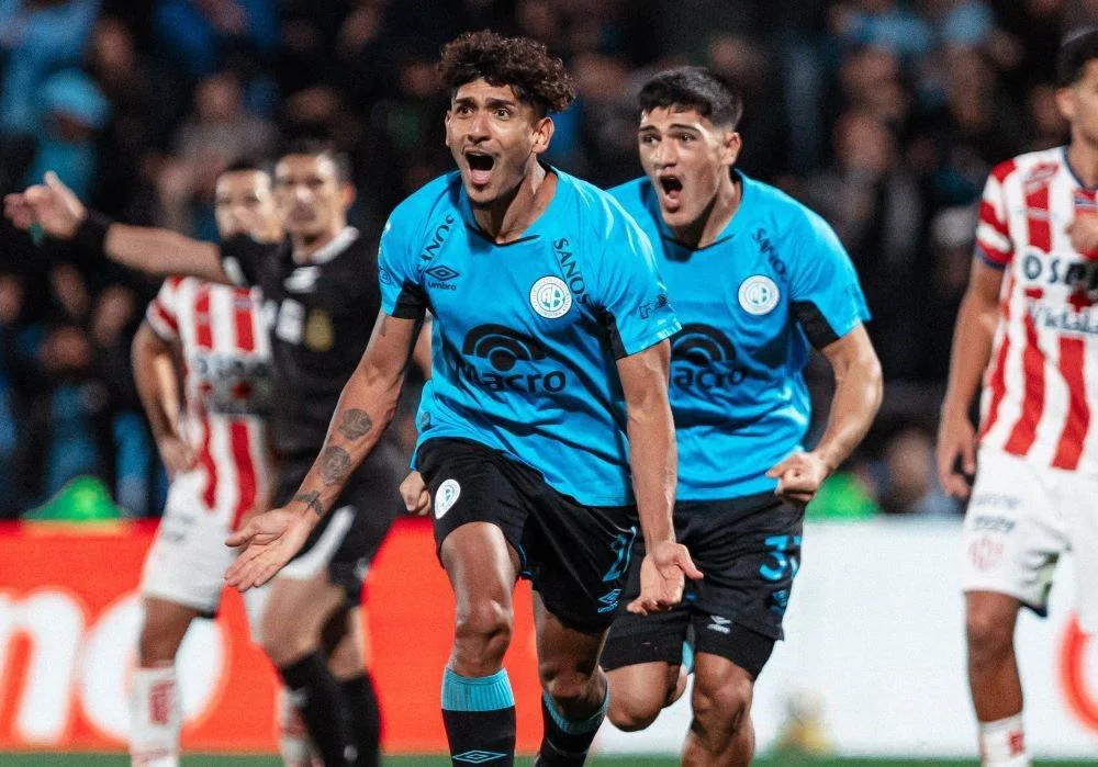 festeja Belgrano Liga Prof