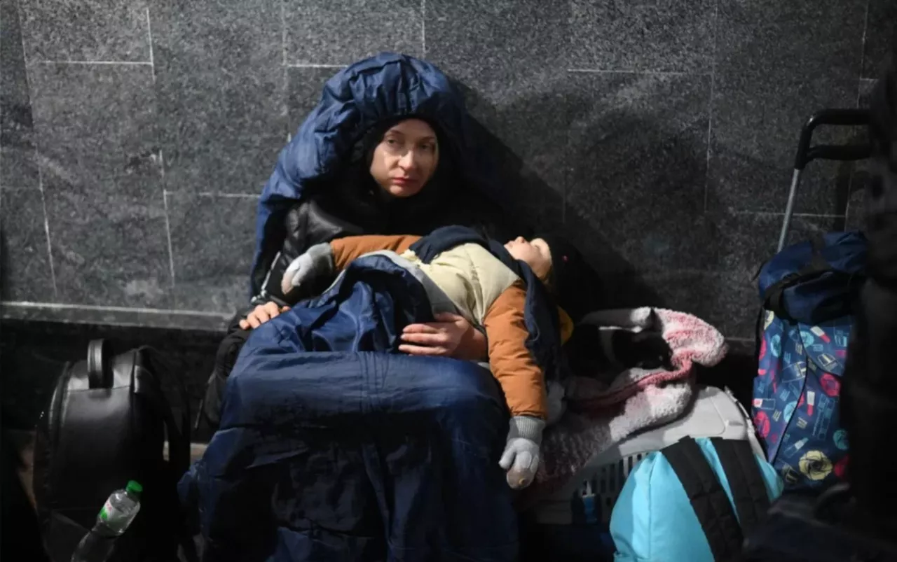 refugiados ucrania