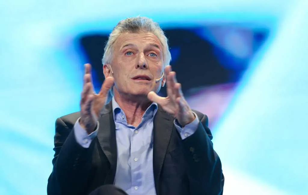 Mauricio Macri by na