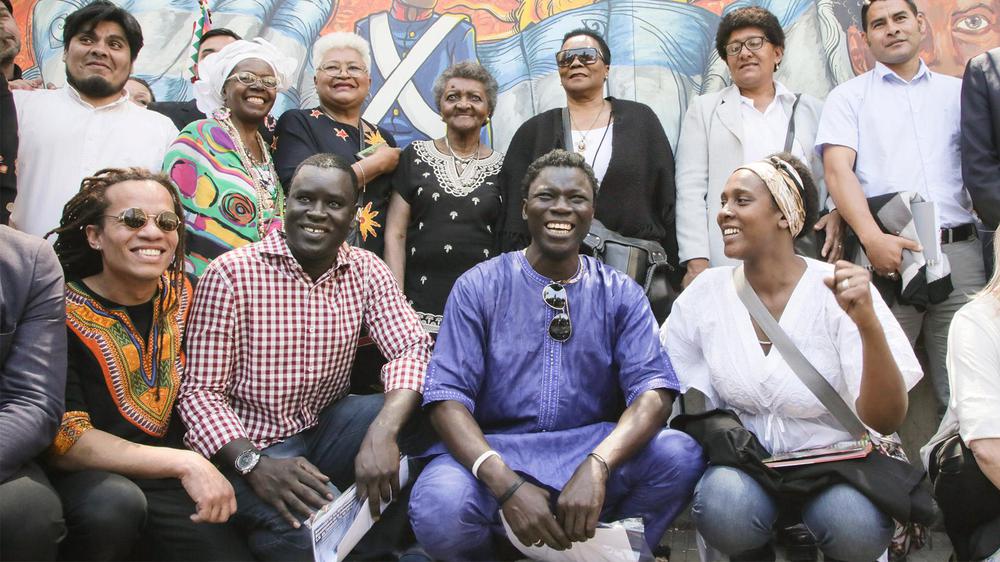 Migrantes africanos by Argentina gob