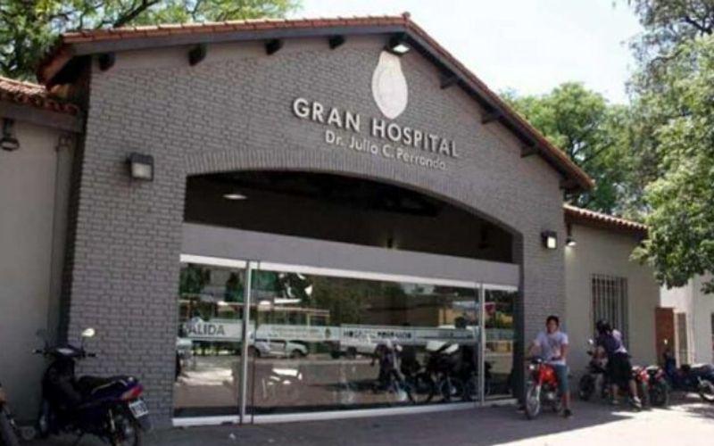 Hospital Perrando Chaco gentileza