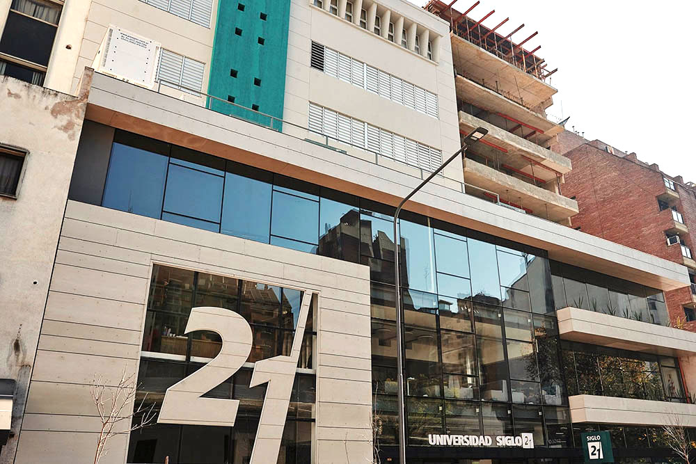 Universidad Siglo 21 Sede Nueva Cba prensa US21