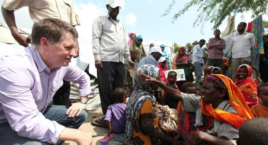 Unicef Justin Forsyth by Reuters