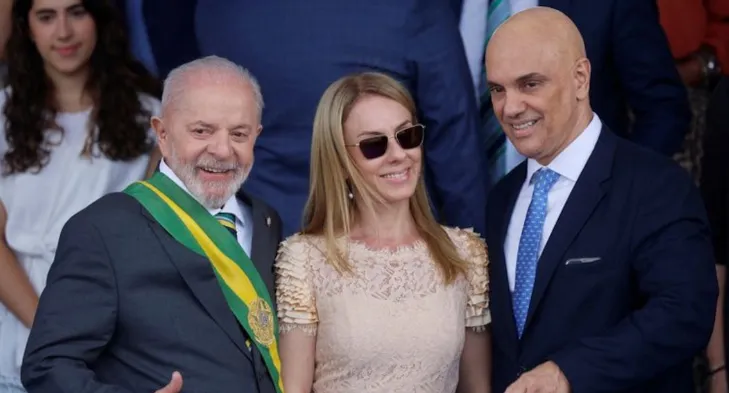 Alexandre de Moraes Viviane Barci by gentileza