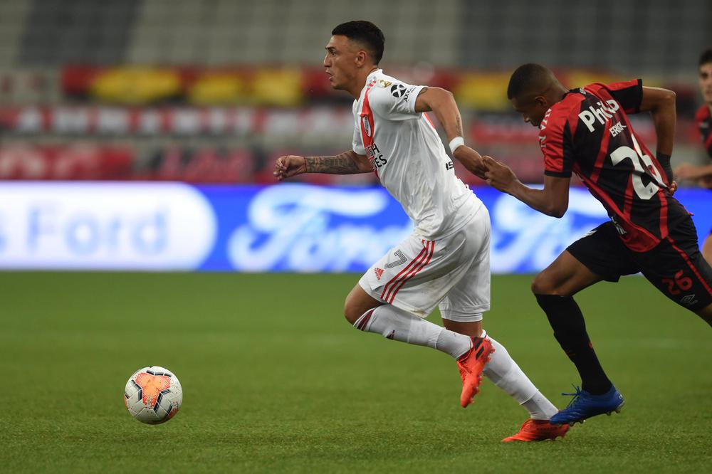 MATIAS SUAREZ RIVER LIBERTADORES
