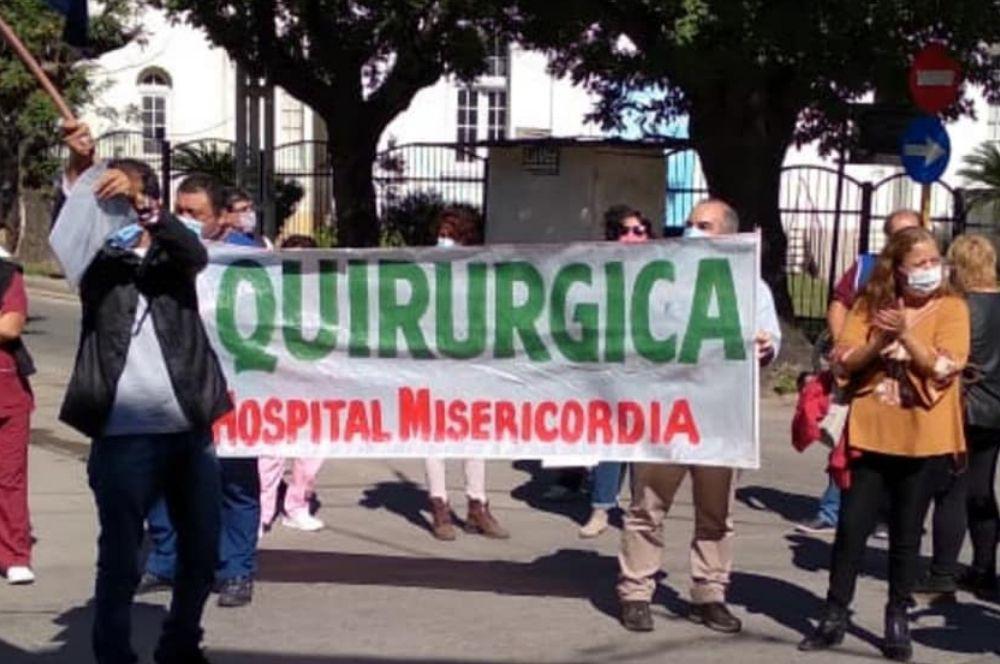Movilizacion Hospital Misericordia