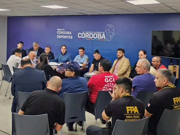 Reunión del Cosedepro (Gobierno de Córdoba)