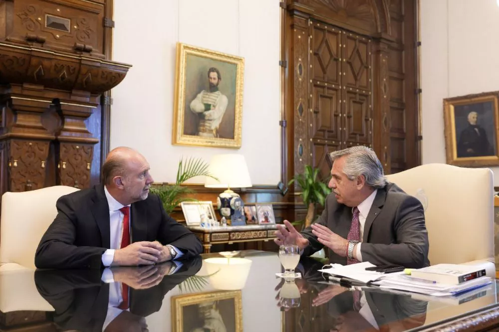 Fernández y Perotti by Prensa Gob Nac