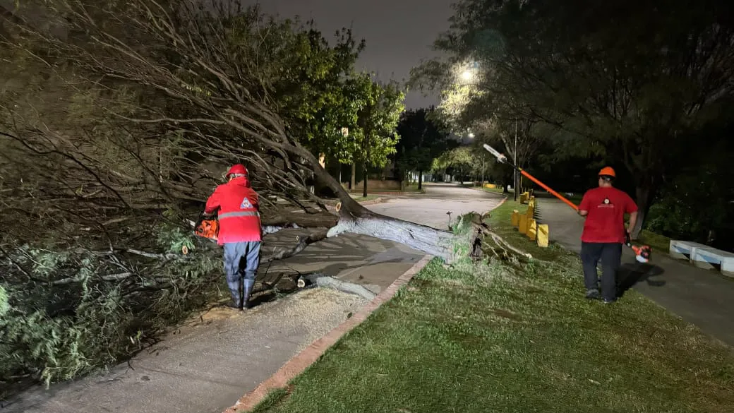 Asistencia en Córdoba por el temporal