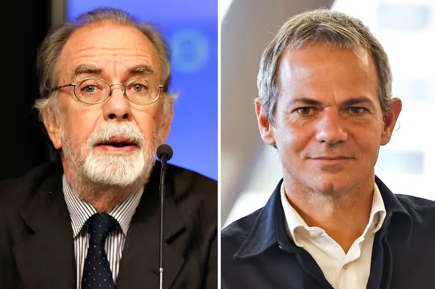 Javier González Fraga y Lucas Llach by gentileza