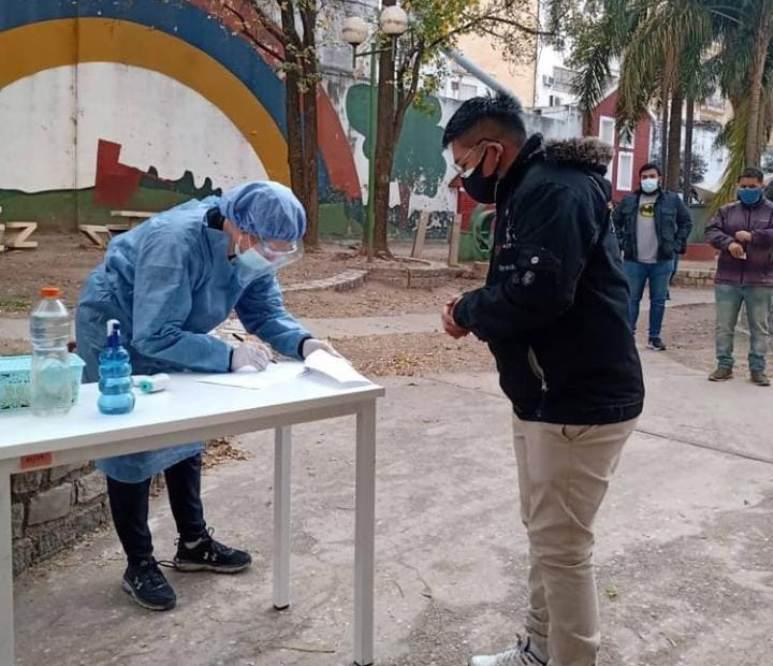 Gobierno de Jujuy vacuna a residentes en Córdoba by gentileza