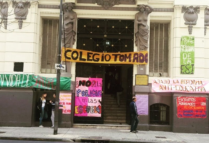 Colegios tomados Buenos Aires by Cedoc