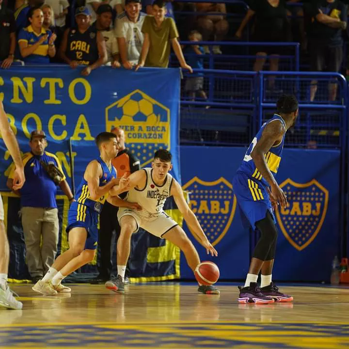 Independiente de Oliva-Boca by tw Independiente