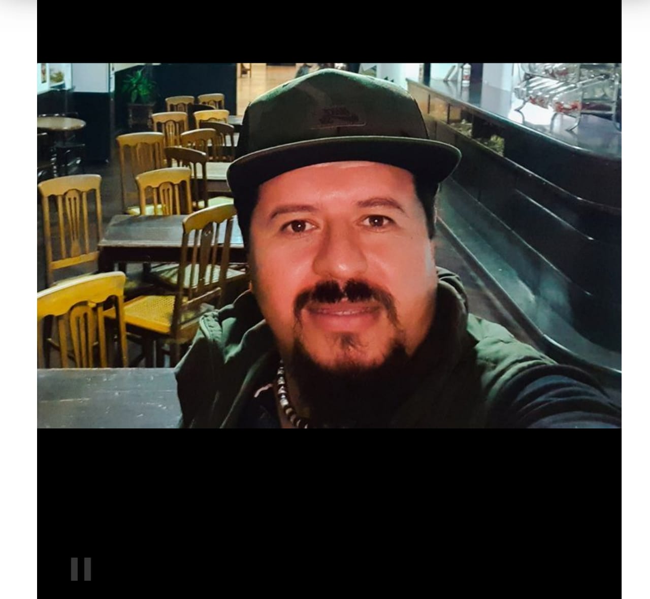 Youtuber Omar Crew by captura de pantalla