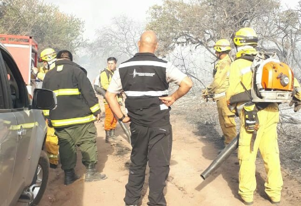 Fuego incendio @fuegocba