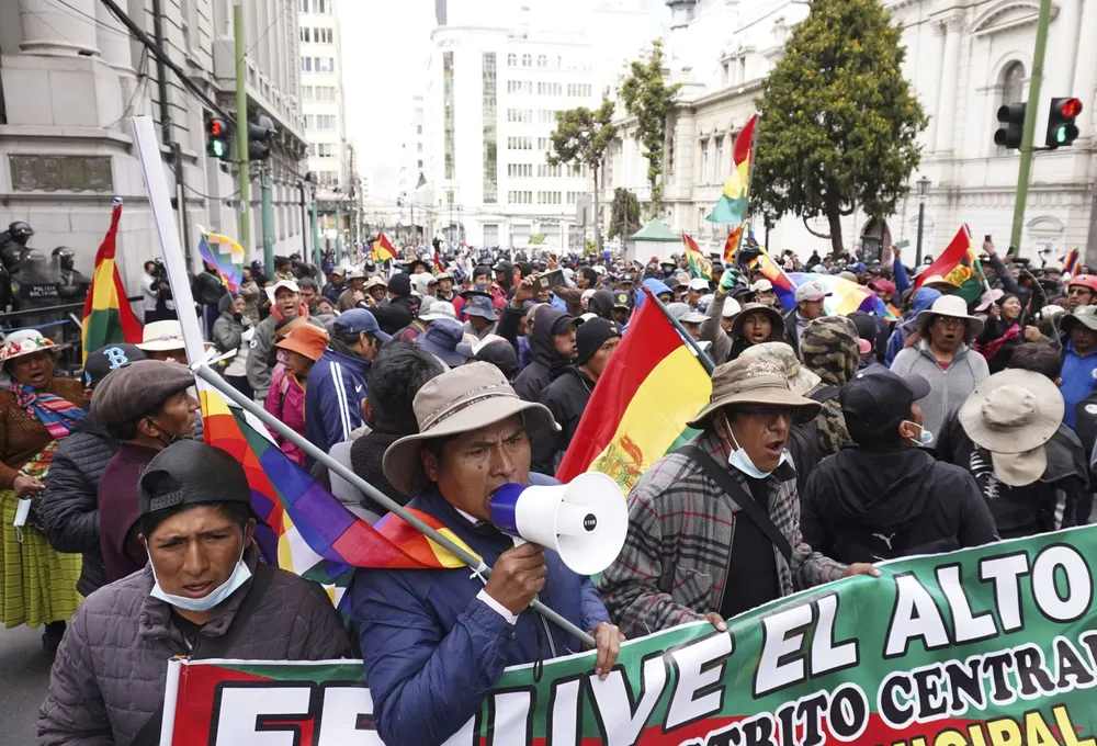 Bolivia by Fotografía Xinhua / NA