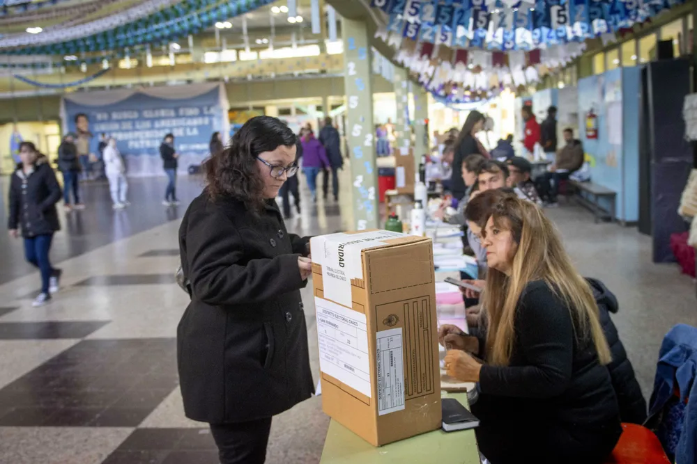 PASO en Chaco autoridades informaron que ya vot el 35 por ciento