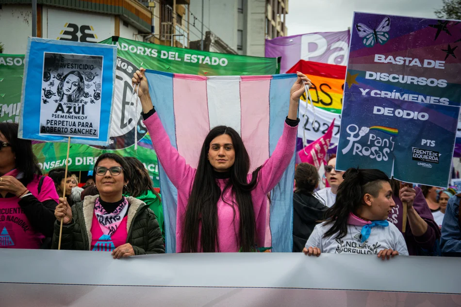 Marcha contra los transfemicidios (Matilde Gudiño) 01