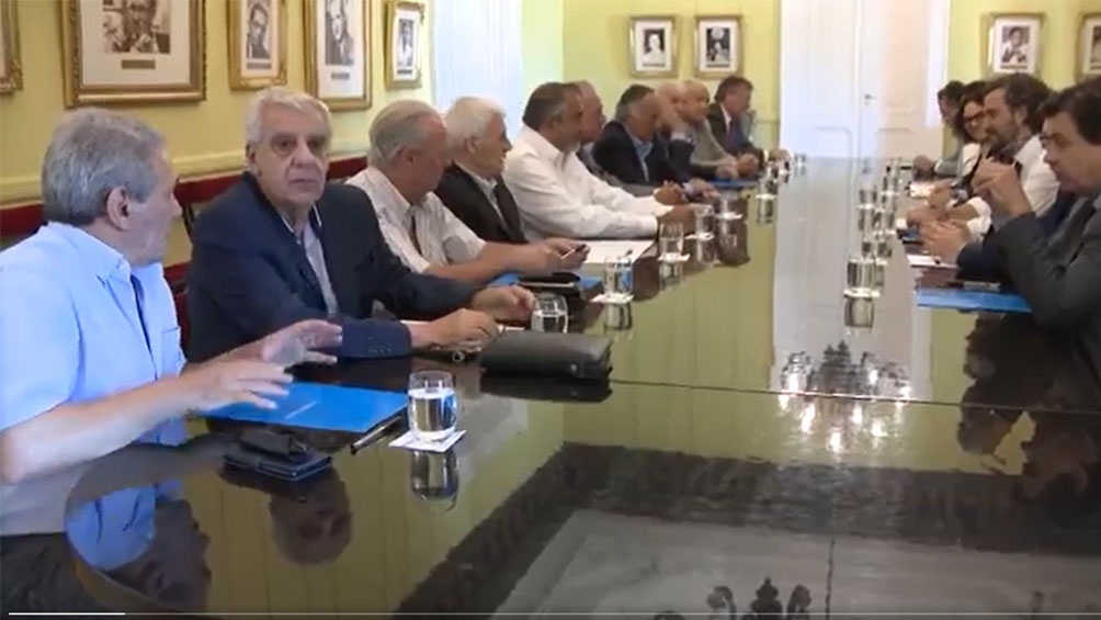 reunión empresarios cgt y gobierno by gentileza
