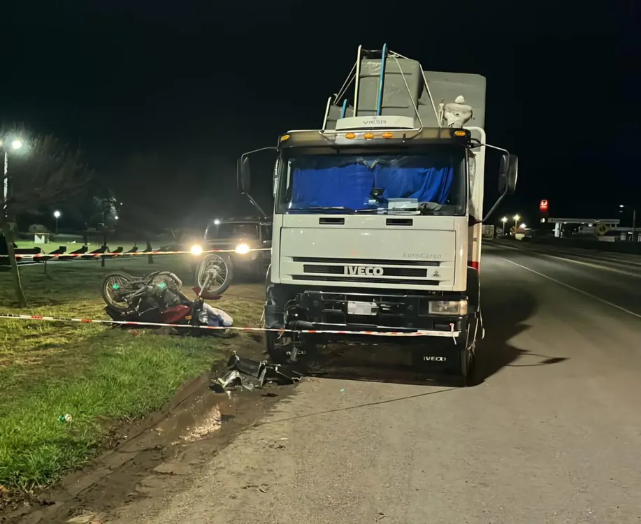 Accidente fatal en Carnerillo (Policía)