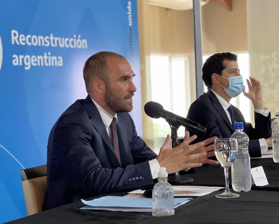 Martín Guzmán by NA