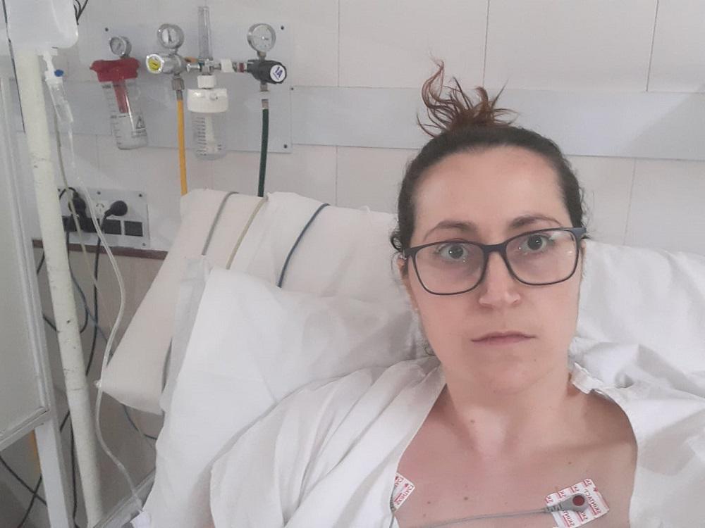 médica contagiada por segunda vez de covid @Facebook
