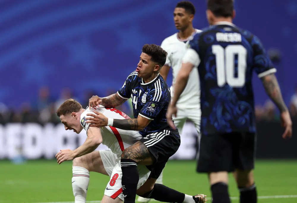 Ing vs Arg by Seleccion Argentina