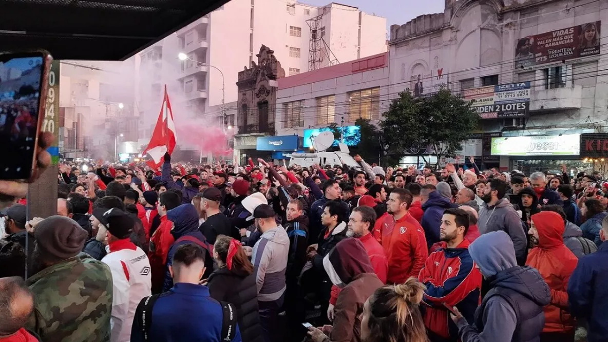 incidentes independiente NA