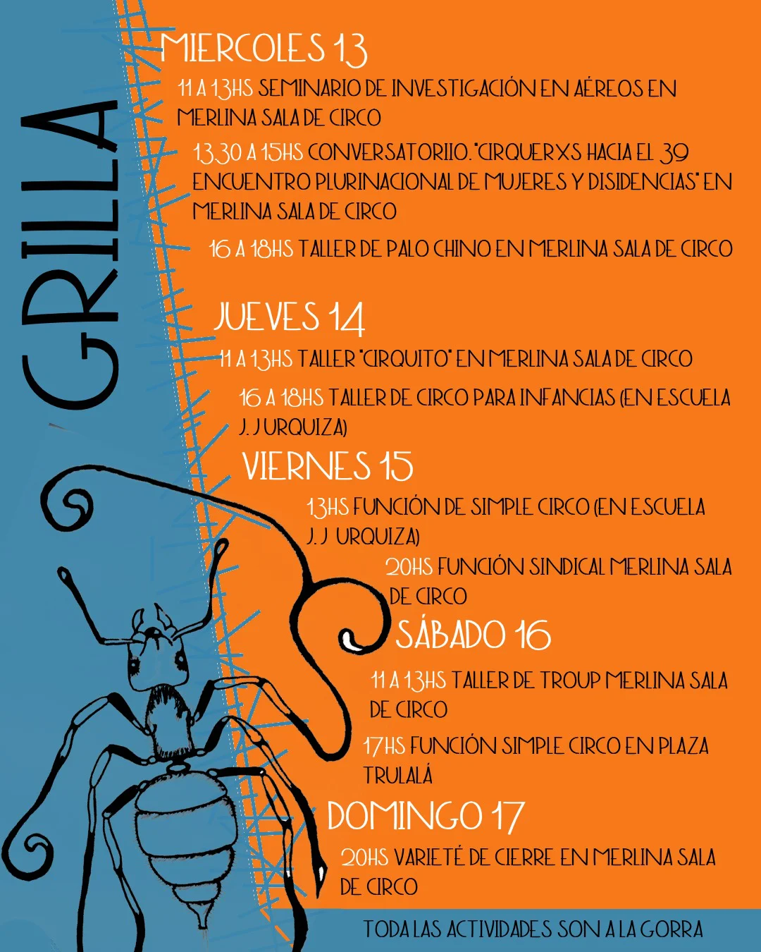 grilla