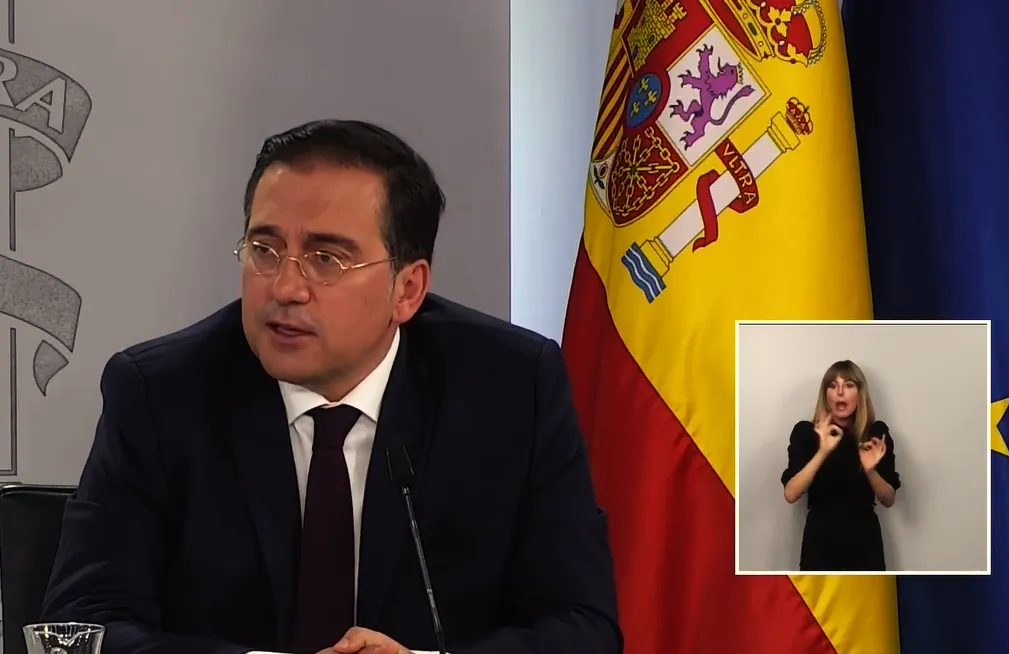 España retira su embajadora de Argentina (captura)