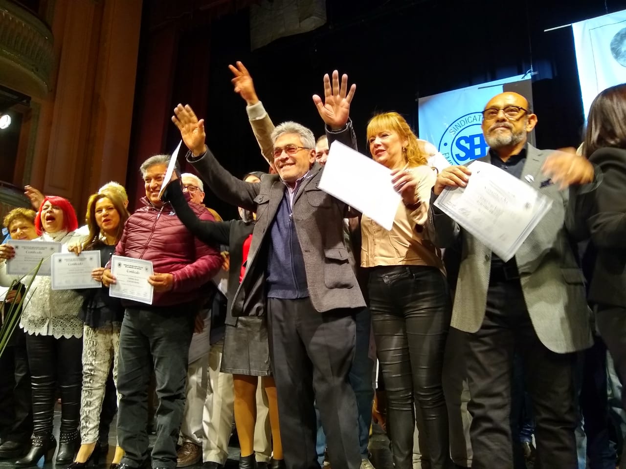 Pihen acto SEP by Igna LNM