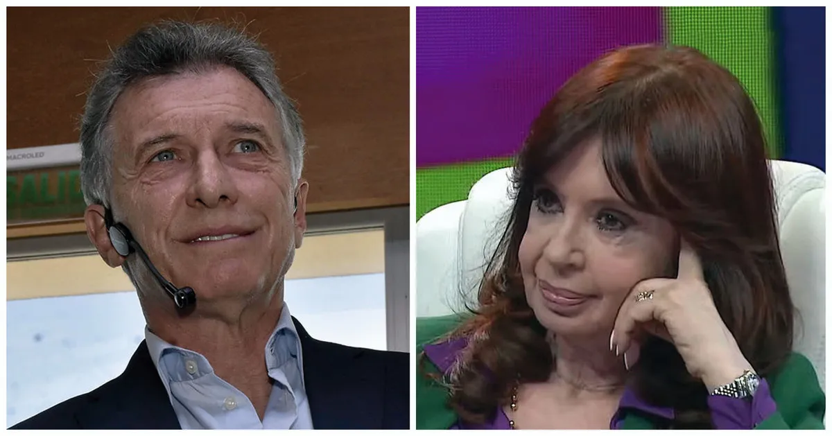M Macri - C Fernandez
