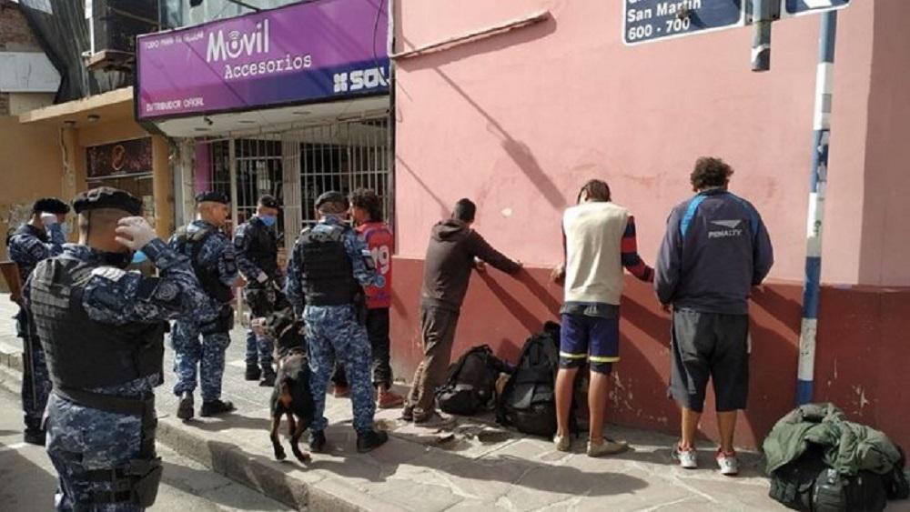 La izquierda diario Jujuy detenidos en cuarentena