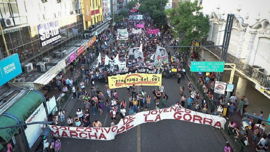 Marcha de la Gorra