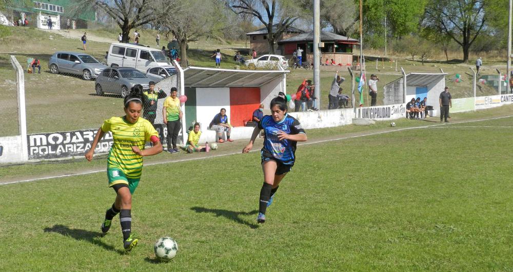 Micaela Torres Femenino Liga 3 Foto Daniel Maldonado