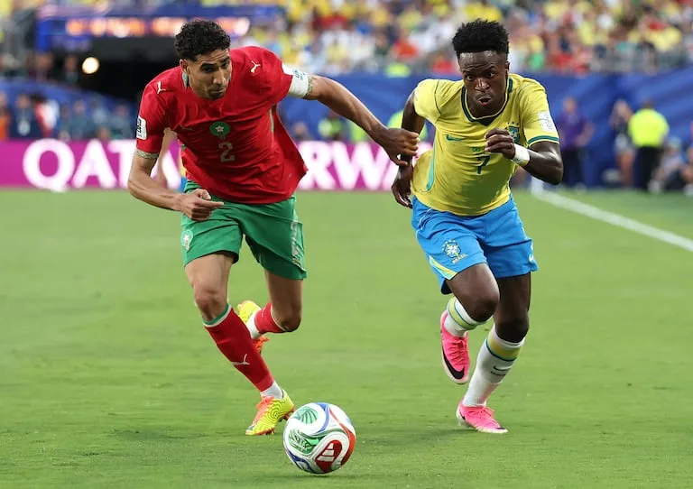 brasil marruecos