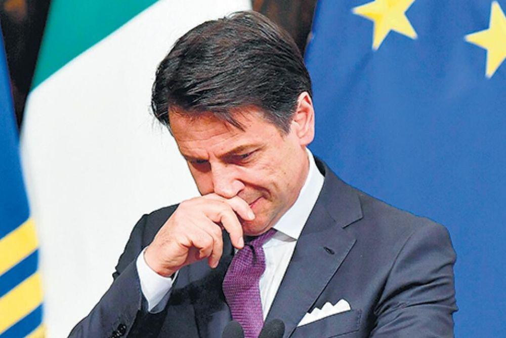 Giuseppe Conte gentileza