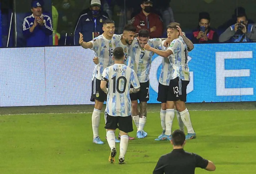 argentina venezuela @NA