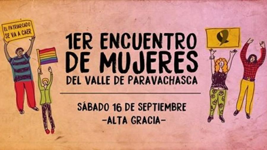 ni una menos paravachasca