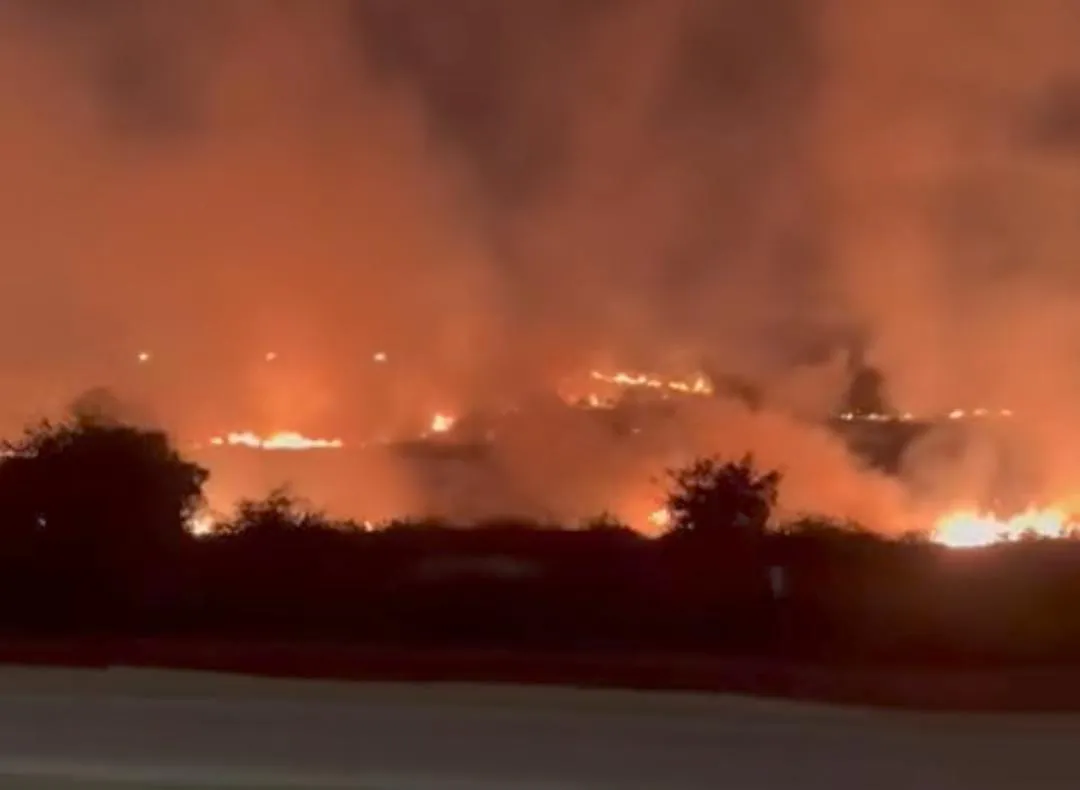 Incendio by captura de video