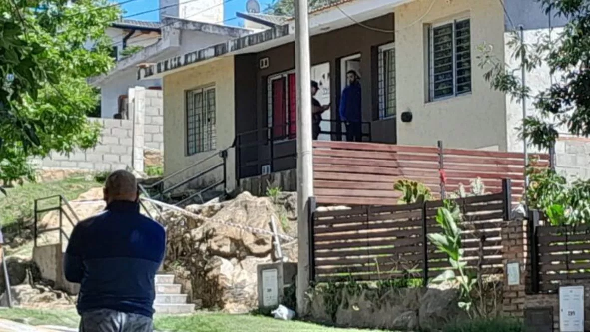 Baleado en C Paz Foto Carlos Paz Vivo