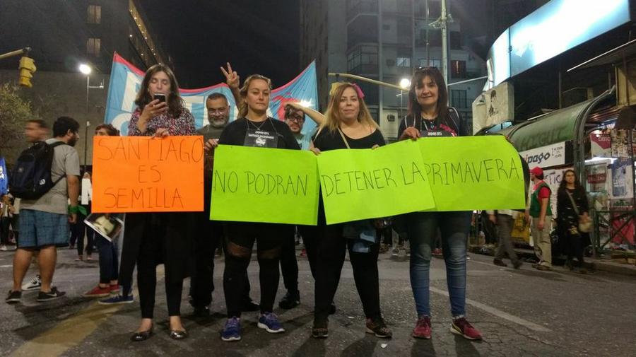 marcha por Santiago2