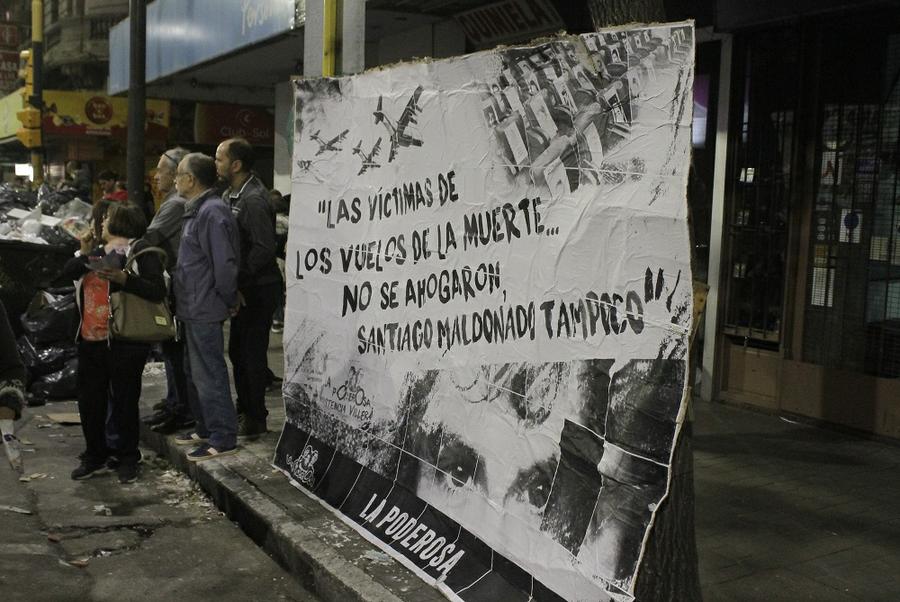 Día de la Memoria. Crédito: Diego Roscop.