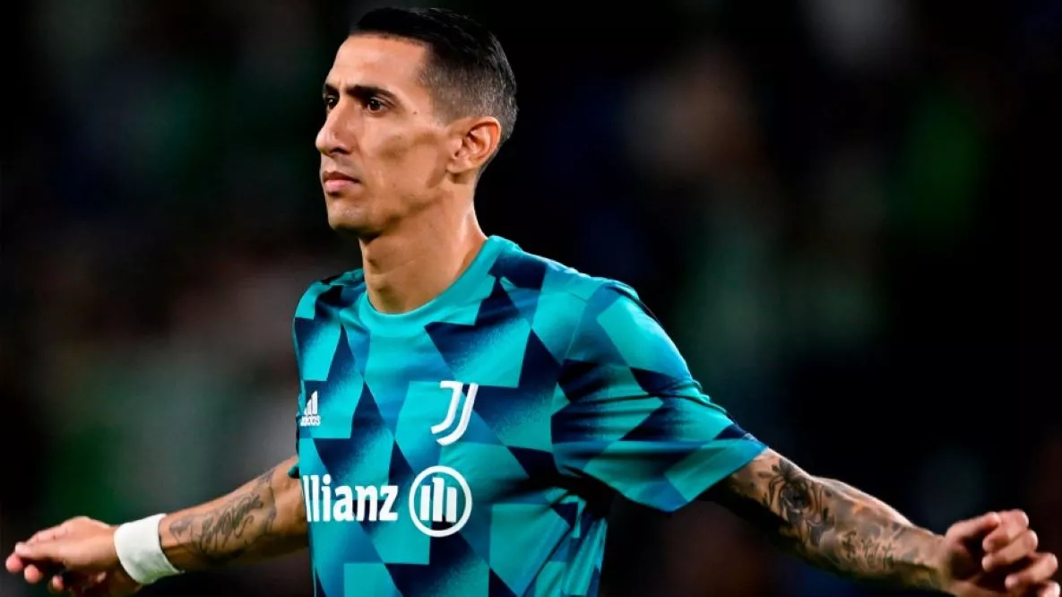 Ángel Di María by Télam